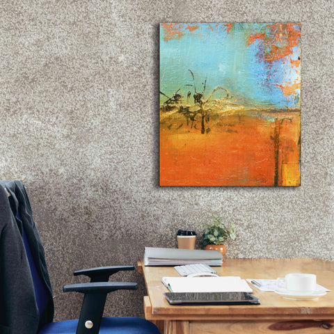 Image of 'Tokyo II' by Erin Ashley, Giclee Canvas Wall Art,26 x 30
