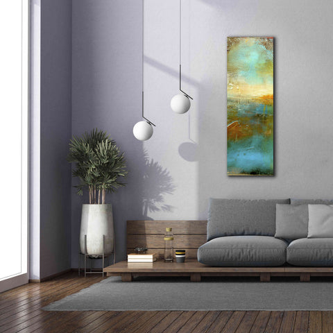 Image of 'Urban Decay II' by Erin Ashley, Giclee Canvas Wall Art,20 x 60