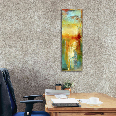 Image of 'Urban Decay III' by Erin Ashley, Giclee Canvas Wall Art,12 x 36
