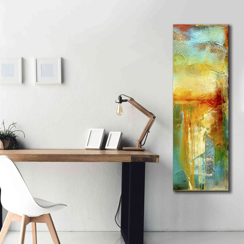 Image of 'Urban Decay III' by Erin Ashley, Giclee Canvas Wall Art,20 x 60