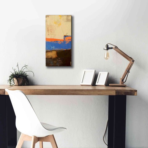 Image of 'Urban District I' by Erin Ashley, Giclee Canvas Wall Art,12 x 24