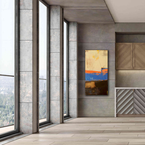 Image of 'Urban District I' by Erin Ashley, Giclee Canvas Wall Art,30 x 60