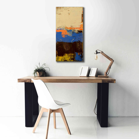 Image of 'Urban District II' by Erin Ashley, Giclee Canvas Wall Art,20 x 40