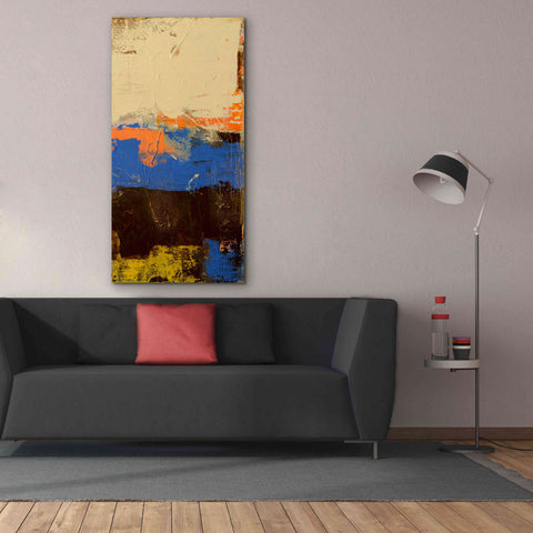 Image of 'Urban District II' by Erin Ashley, Giclee Canvas Wall Art,30 x 60