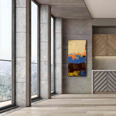 Image of 'Urban District II' by Erin Ashley, Giclee Canvas Wall Art,30 x 60
