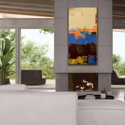 Image of 'Urban District II' by Erin Ashley, Giclee Canvas Wall Art,30 x 60