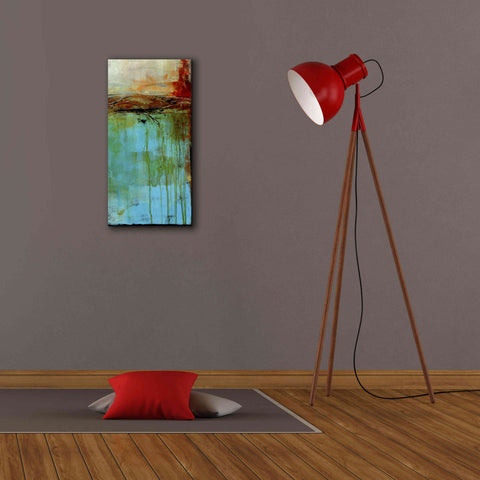 Image of 'Urban East III' by Erin Ashley, Giclee Canvas Wall Art,12 x 24