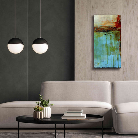 Image of 'Urban East III' by Erin Ashley, Giclee Canvas Wall Art,20 x 40