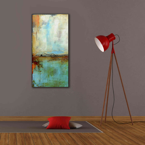 Image of 'Urban East IV' by Erin Ashley, Giclee Canvas Wall Art,20 x 40