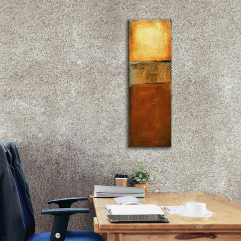 Image of 'Urban Zen I' by Erin Ashley, Giclee Canvas Wall Art,12 x 36