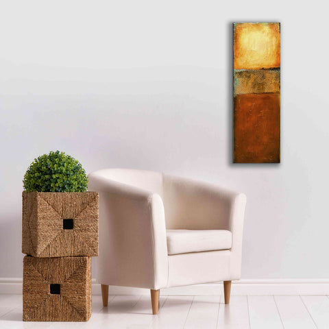 Image of 'Urban Zen I' by Erin Ashley, Giclee Canvas Wall Art,12 x 36