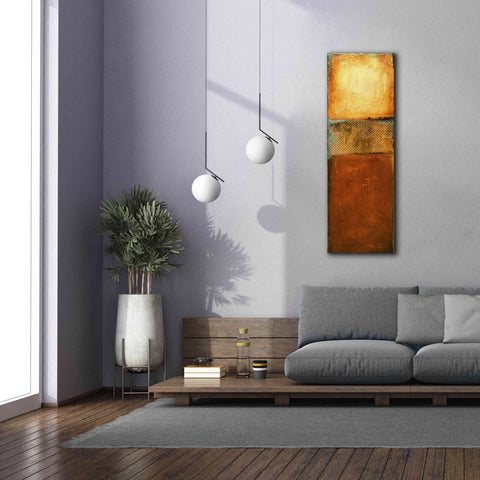 Image of 'Urban Zen I' by Erin Ashley, Giclee Canvas Wall Art,20 x 60