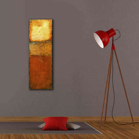 Image of 'Urban Zen II' by Erin Ashley, Giclee Canvas Wall Art,12 x 36