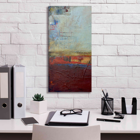 Image of 'Backstage 34 I' by Erin Ashley, Giclee Canvas Wall Art,12 x 24