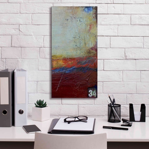 Image of 'Backstage 34 II' by Erin Ashley, Giclee Canvas Wall Art,12 x 24