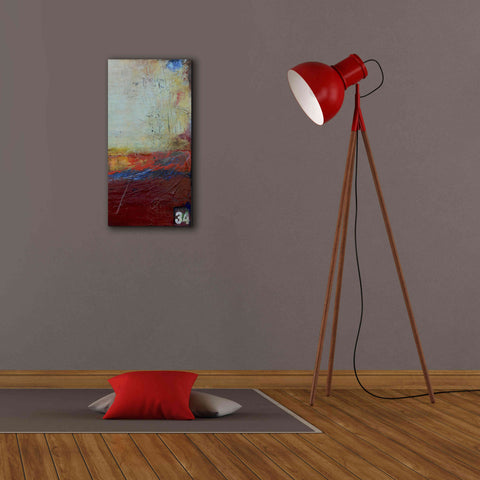 Image of 'Backstage 34 II' by Erin Ashley, Giclee Canvas Wall Art,12 x 24