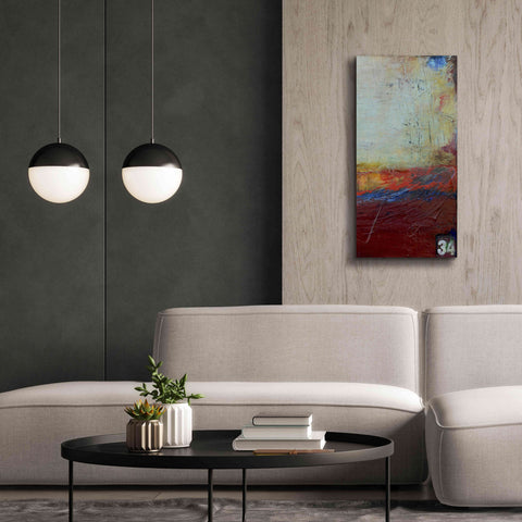 Image of 'Backstage 34 II' by Erin Ashley, Giclee Canvas Wall Art,20 x 40