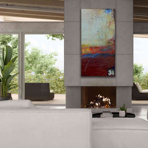 Image of 'Backstage 34 II' by Erin Ashley, Giclee Canvas Wall Art,30 x 60