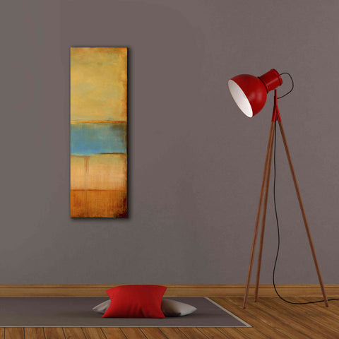 Image of 'Allure of the Seas II' by Erin Ashley, Giclee Canvas Wall Art,12 x 36