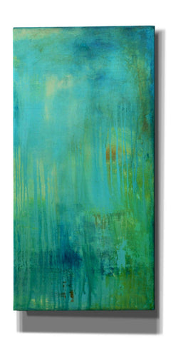 Image of 'Blue Mountain Rain II' by Erin Ashley, Giclee Canvas Wall Art
