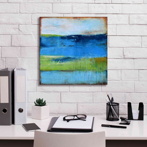 Image of 'Blue Ridge Escape II' by Erin Ashley, Giclee Canvas Wall Art,18x18