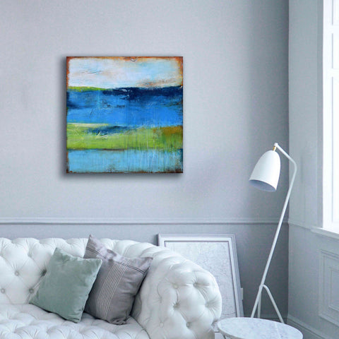 Image of 'Blue Ridge Escape II' by Erin Ashley, Giclee Canvas Wall Art,37x37