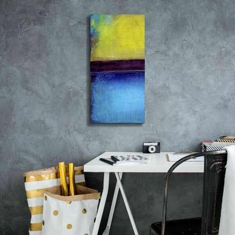 Image of 'Montego Bay I' by Erin Ashley, Giclee Canvas Wall Art,12x24