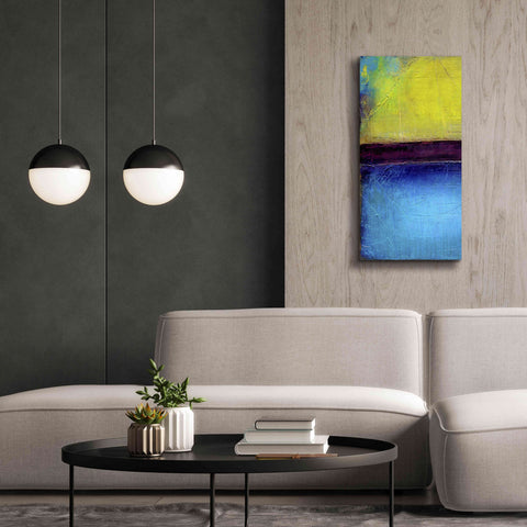 Image of 'Montego Bay I' by Erin Ashley, Giclee Canvas Wall Art,20x40