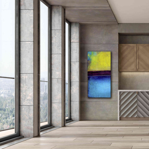 Image of 'Montego Bay I' by Erin Ashley, Giclee Canvas Wall Art,30x60