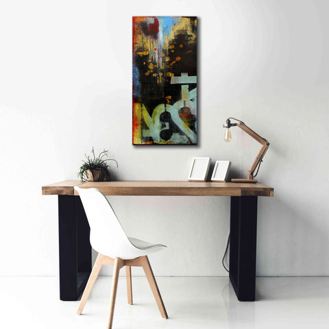 Image of 'Out Numbered I' by Erin Ashley, Giclee Canvas Wall Art,20x40