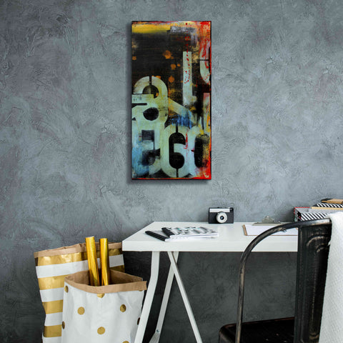 Image of 'Out Numbered II' by Erin Ashley, Giclee Canvas Wall Art,12x24