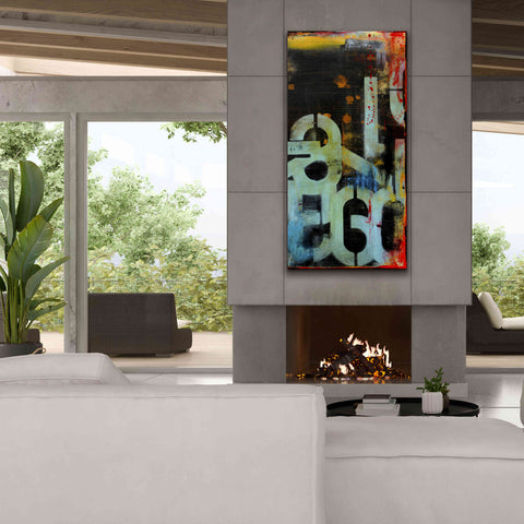 Image of 'Out Numbered II' by Erin Ashley, Giclee Canvas Wall Art,30x60