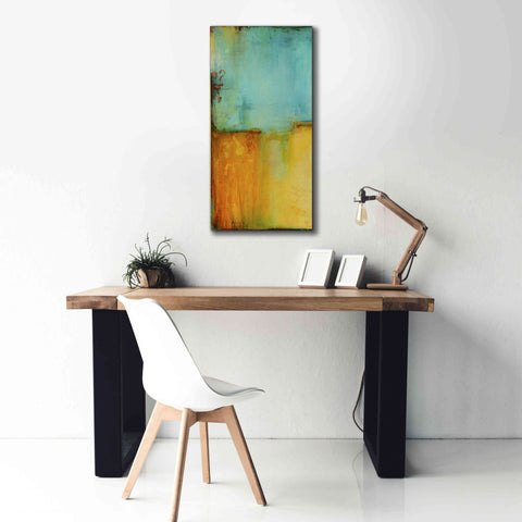 Image of 'Pier 37 I' by Erin Ashley, Giclee Canvas Wall Art,20x40