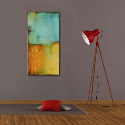 Image of 'Pier 37 I' by Erin Ashley, Giclee Canvas Wall Art,20x40