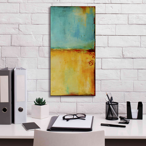 Image of 'Pier 37 II' by Erin Ashley, Giclee Canvas Wall Art,12x24