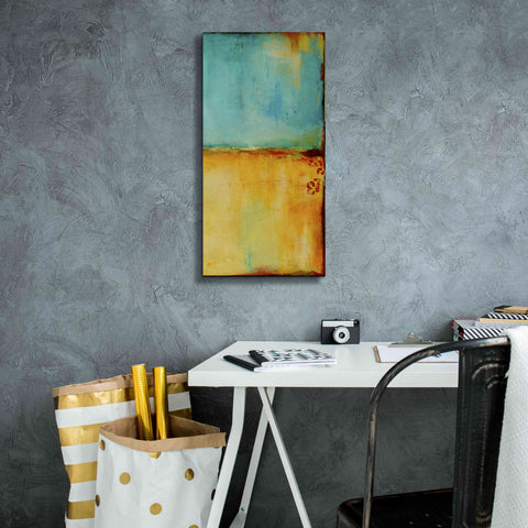 Image of 'Pier 37 II' by Erin Ashley, Giclee Canvas Wall Art,12x24