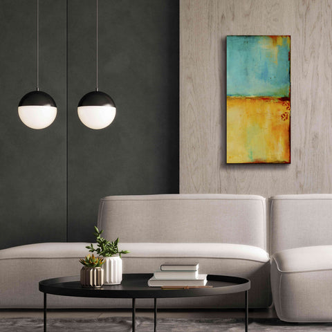 Image of 'Pier 37 II' by Erin Ashley, Giclee Canvas Wall Art,20x40