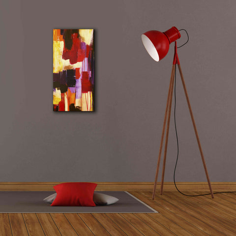 Image of 'Raspberry Beret I' by Erin Ashley, Giclee Canvas Wall Art,12x24