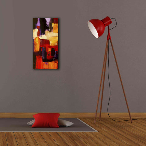 Image of 'Raspberry Beret II' by Erin Ashley, Giclee Canvas Wall Art,12x24