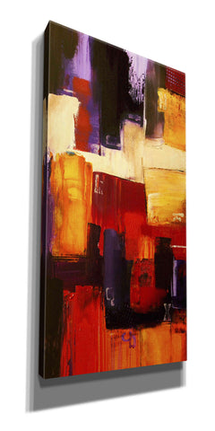 Image of 'Raspberry Beret II' by Erin Ashley, Giclee Canvas Wall Art
