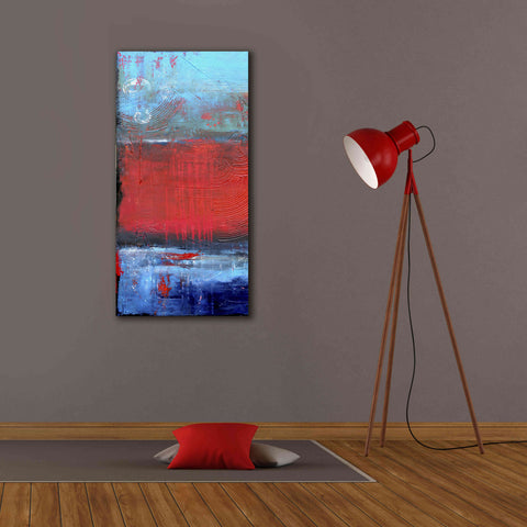 Image of 'Road House Blues I' by Erin Ashley, Giclee Canvas Wall Art,20x40