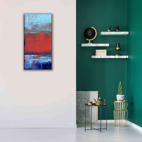Image of 'Road House Blues I' by Erin Ashley, Giclee Canvas Wall Art,20x40