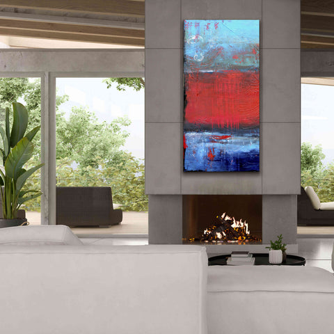 Image of 'Road House Blues I' by Erin Ashley, Giclee Canvas Wall Art,30x60