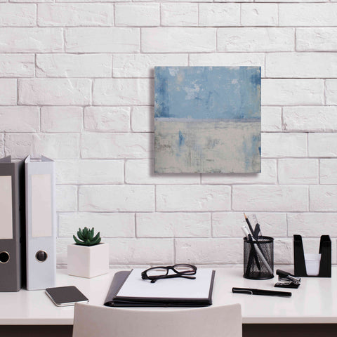 Image of 'Silver Aura' by Erin Ashley, Giclee Canvas Wall Art,12x12