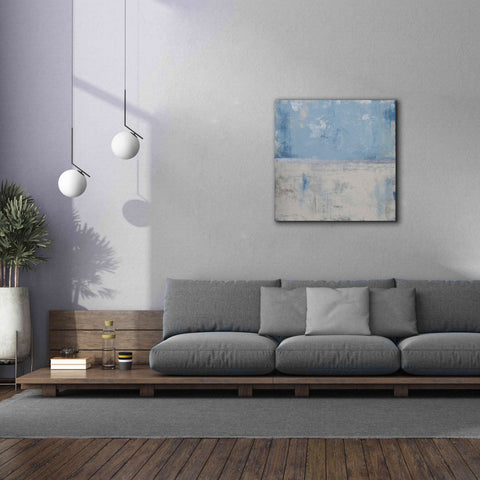 Image of 'Silver Aura' by Erin Ashley, Giclee Canvas Wall Art,37x37