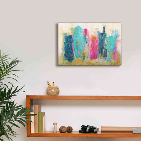 Image of 'City Dreams' by Erin Ashley, Giclee Canvas Wall Art,18x12