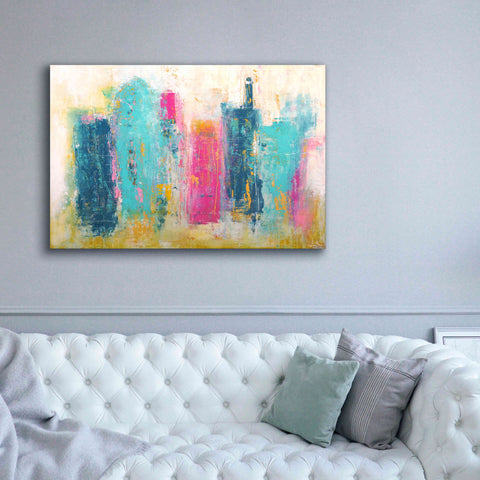 Image of 'City Dreams' by Erin Ashley, Giclee Canvas Wall Art,60x40