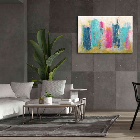 Image of 'City Dreams' by Erin Ashley, Giclee Canvas Wall Art,60x40