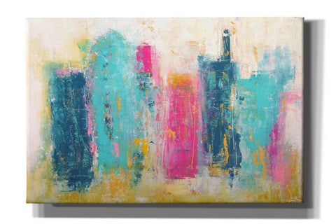 Image of 'City Dreams' by Erin Ashley, Giclee Canvas Wall Art