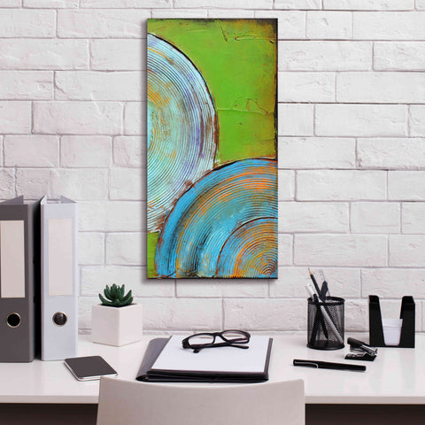 Image of 'Spring Congo II' by Erin Ashley, Giclee Canvas Wall Art,12x24